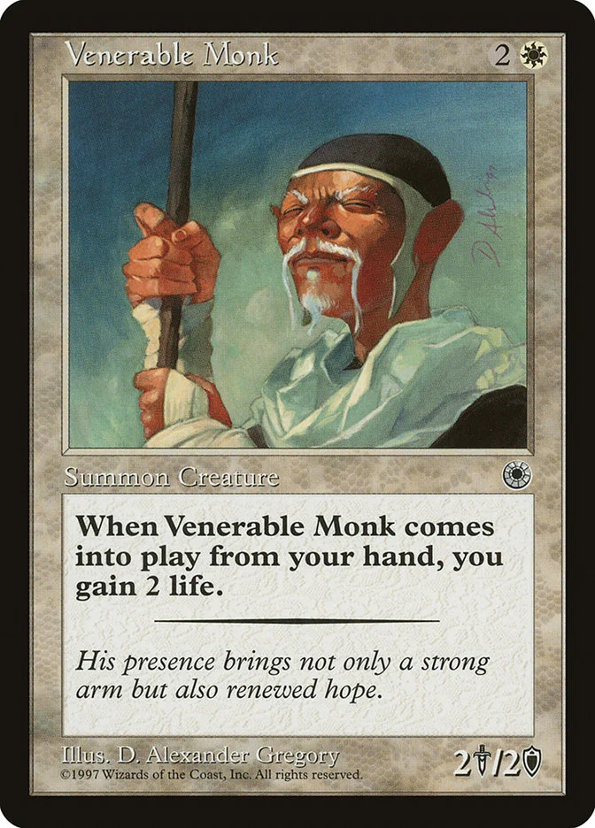 Venerable Monk 「POR/35」「EN」