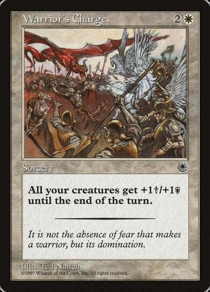 Warrior's Charge 「POR/38」「EN」