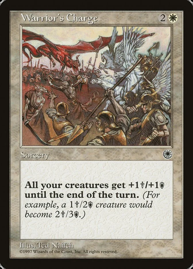 Warrior's Charge 「POR/38†」「EN」