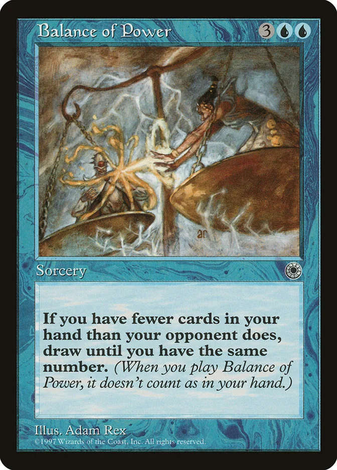 Balance of Power 「POR/41」「EN」