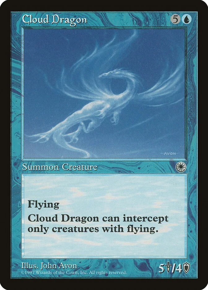 Cloud Dragon 「POR/45」「EN」