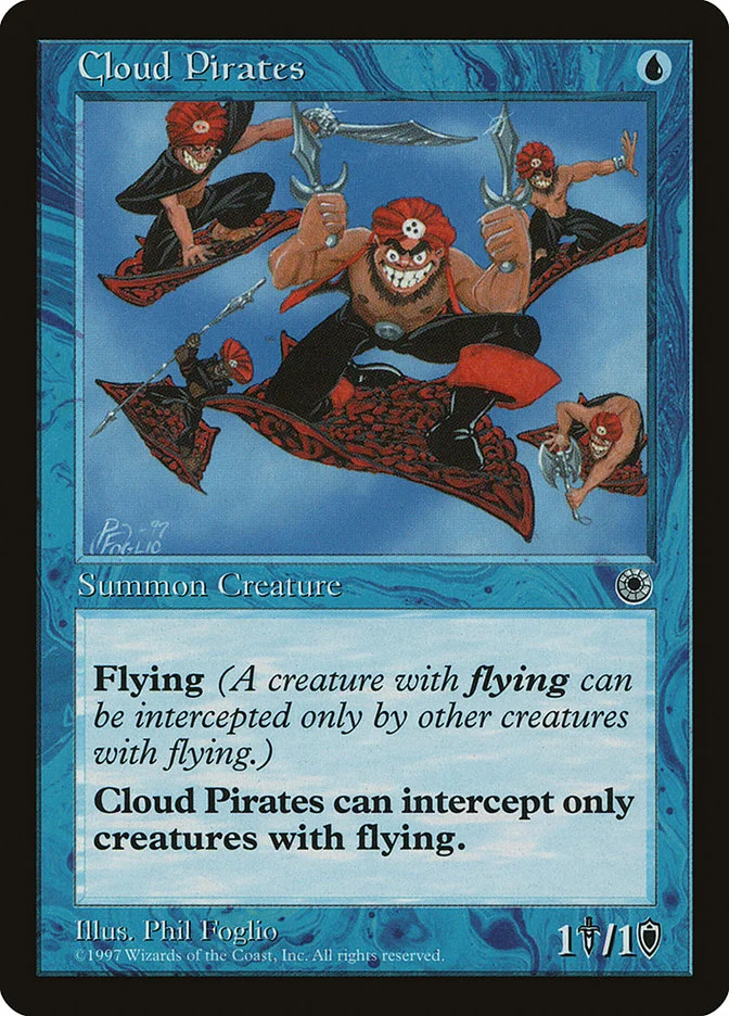 Cloud Pirates 「POR/46d」「EN」