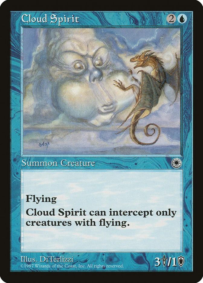 Cloud Spirit 「POR/47」「EN」