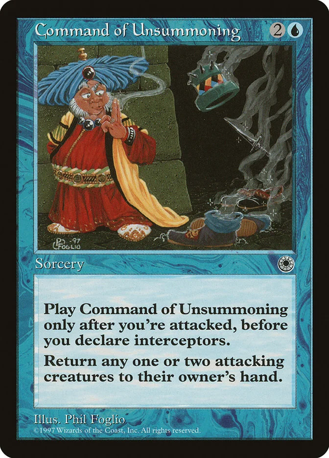 Command of Unsummoning 「POR/48」「EN」