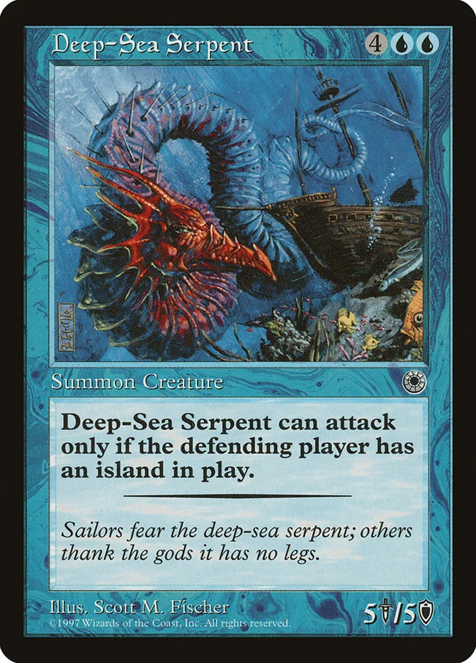 Deep-Sea Serpent 「POR/51」「EN」