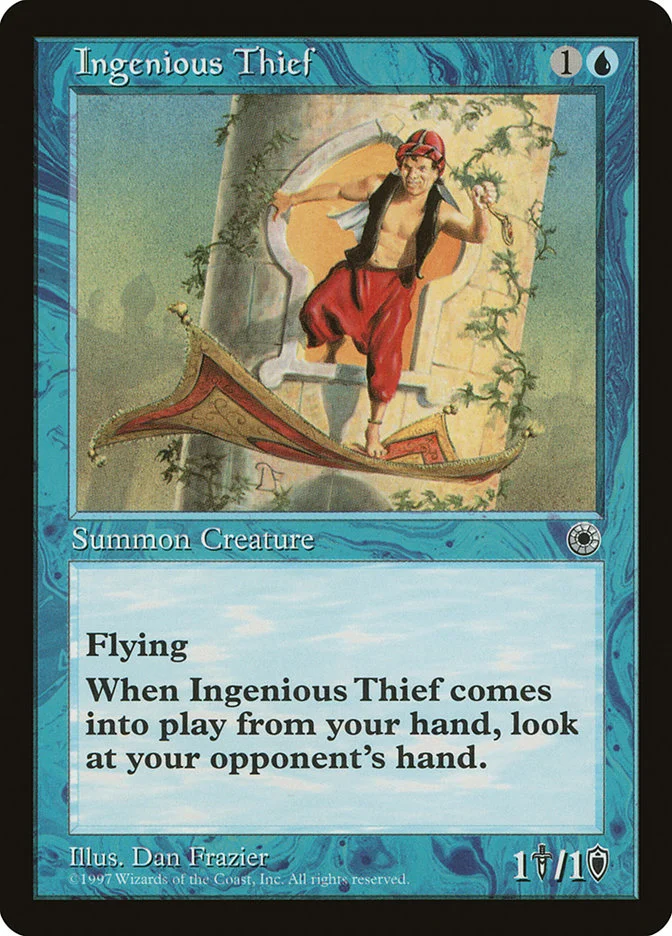 Ingenious Thief 「POR/58」「EN」