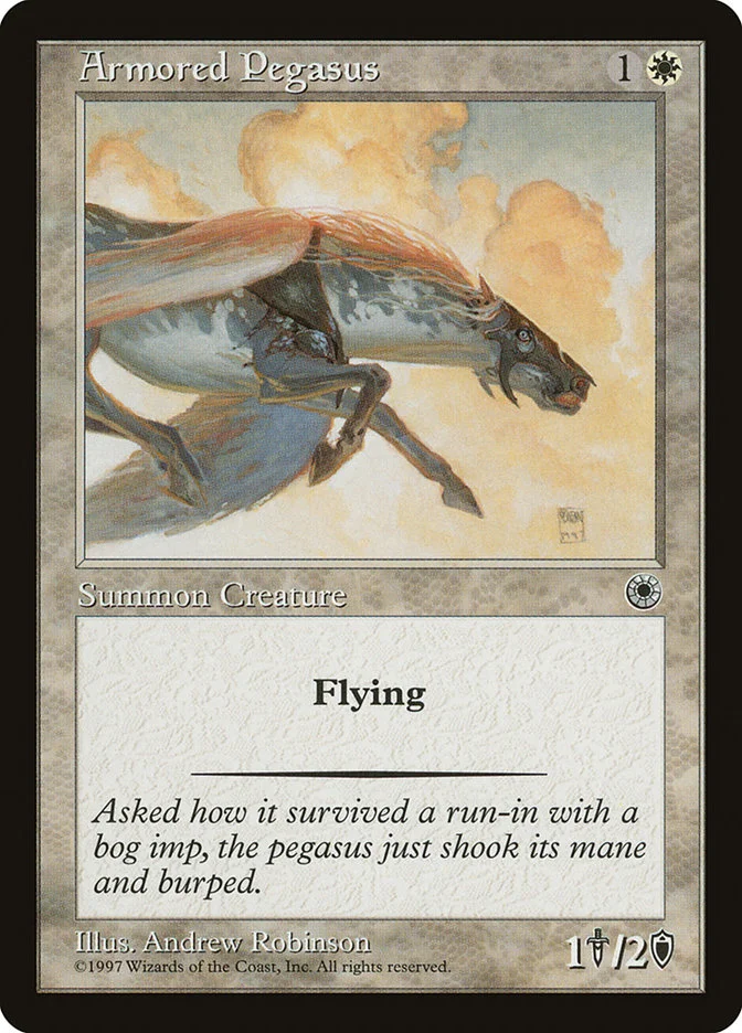 Armored Pegasus 「POR/6」「EN」
