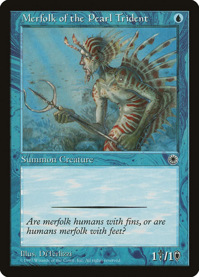 Merfolk of the Pearl Trident 「POR/60」「EN」