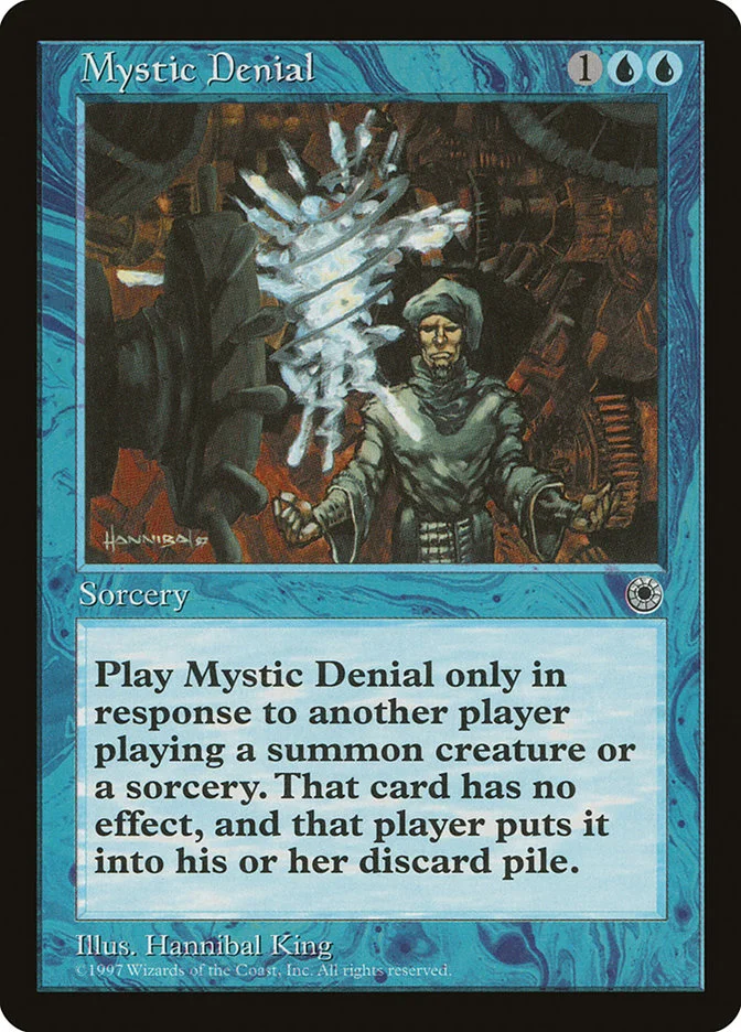 Mystic Denial 「POR/61」「EN」