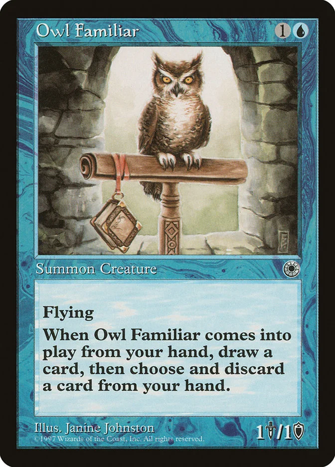 Owl Familiar 「POR/63」「EN」