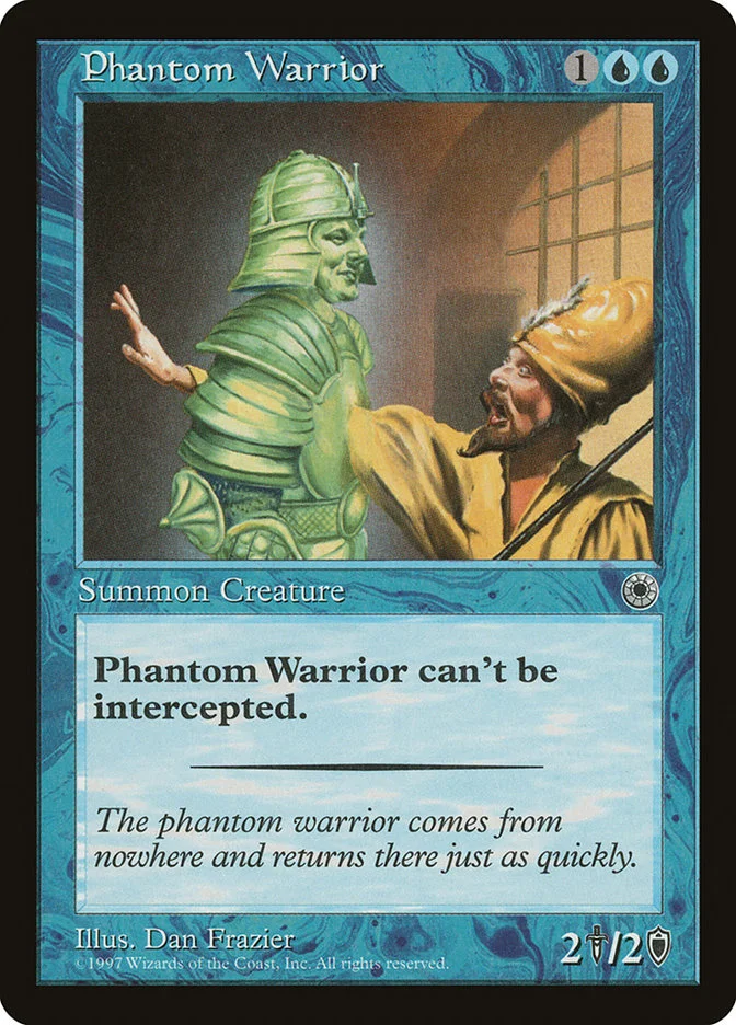 Phantom Warrior 「POR/65」「EN」