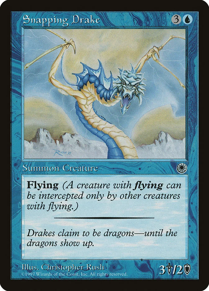 Snapping Drake 「POR/67d」「EN」