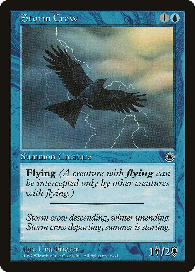 Storm Crow 「POR/69d」「EN」