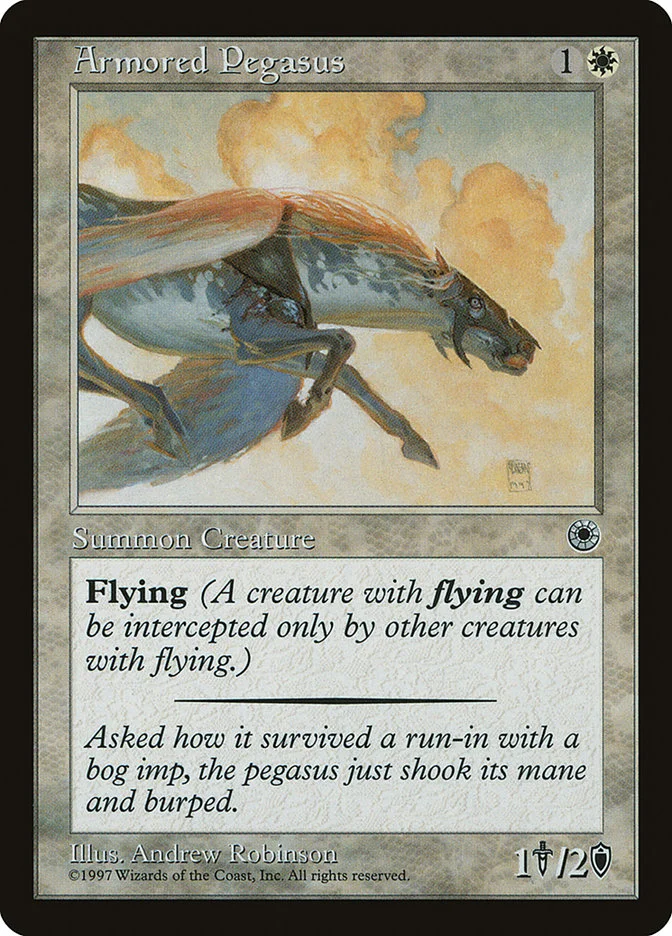 Armored Pegasus 「POR/6d」「EN」