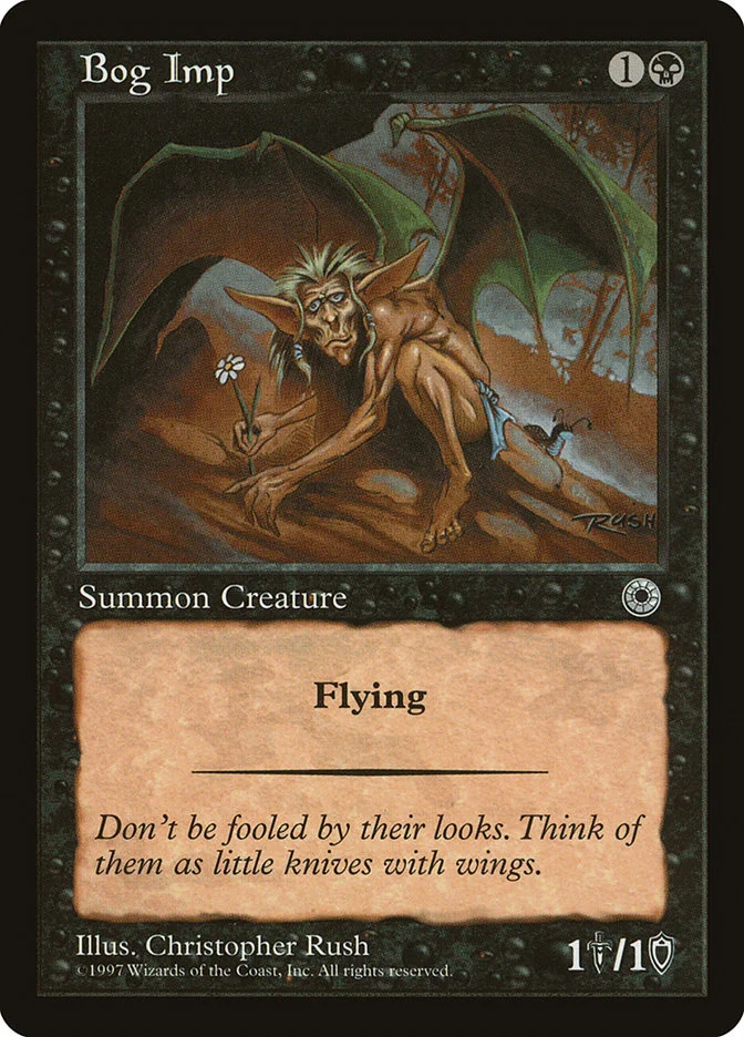 Bog Imp 「POR/81」「EN」
