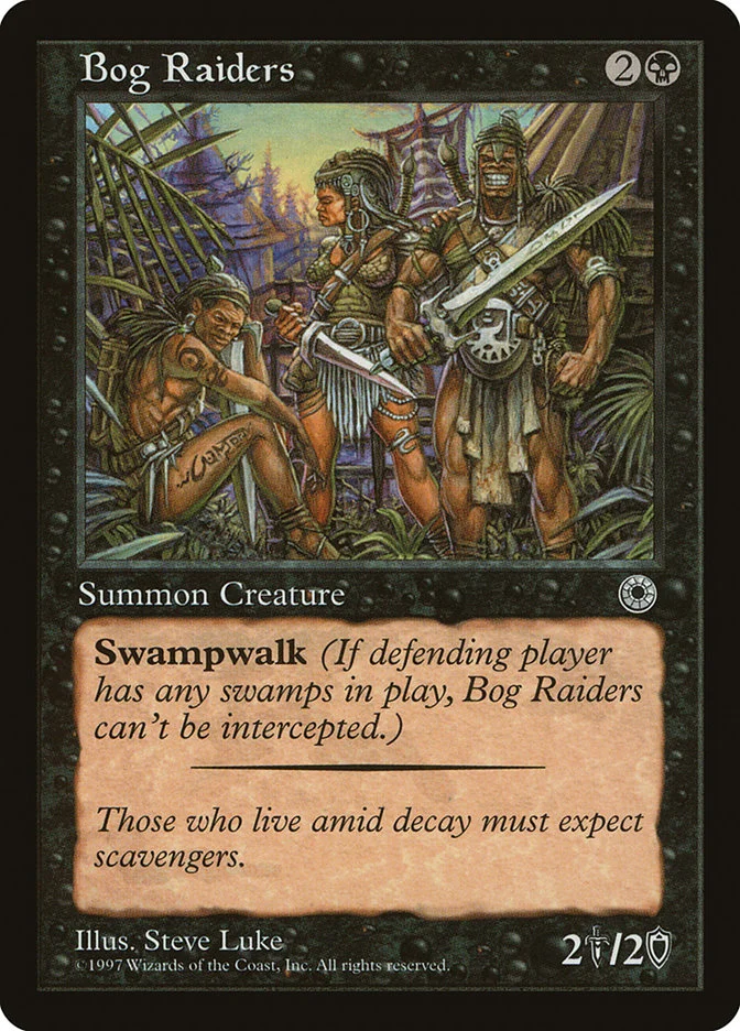 Bog Raiders 「POR/82」「EN」