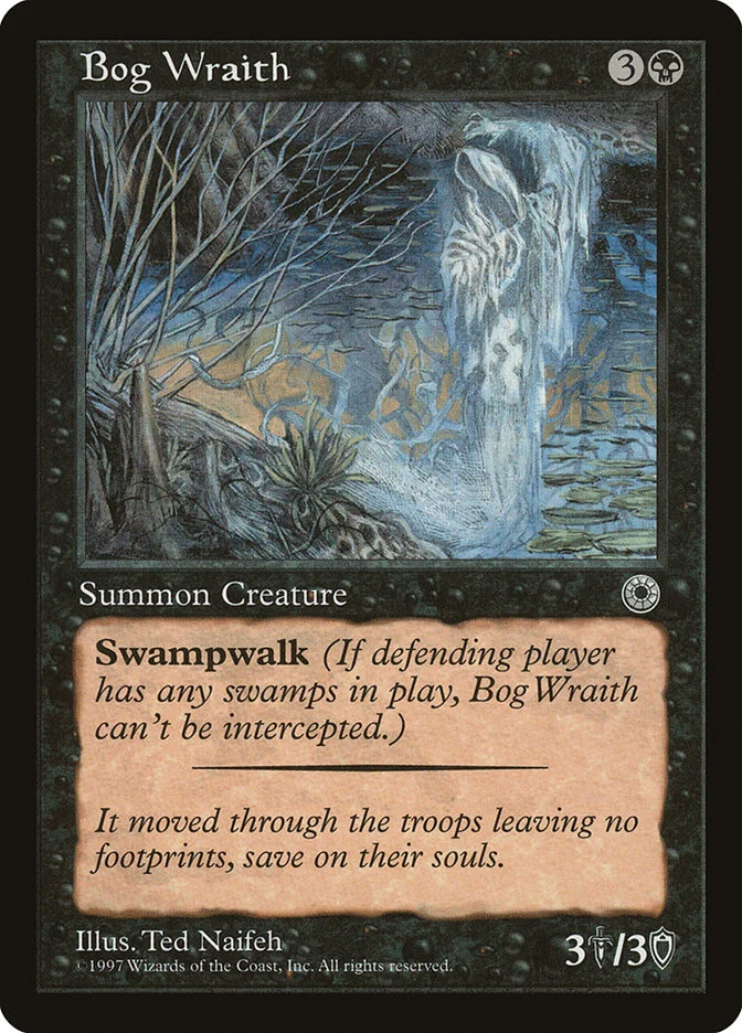 Bog Wraith 「POR/83」「EN」