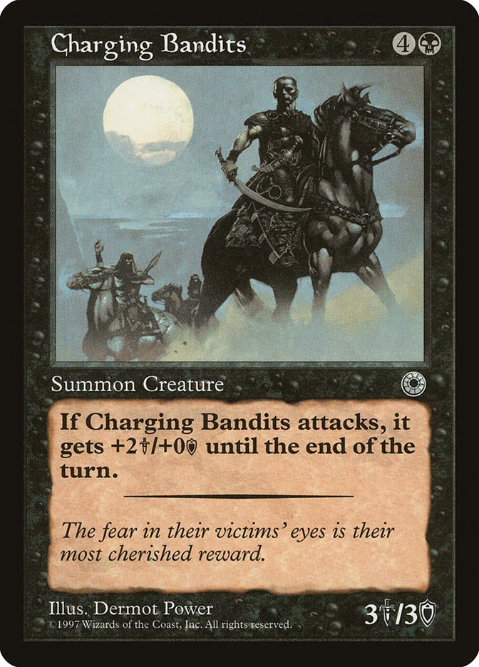 Charging Bandits 「POR/84」「EN」