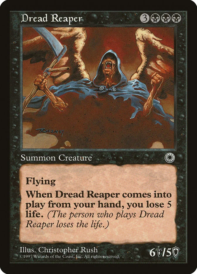 Dread Reaper 「POR/89」「EN」