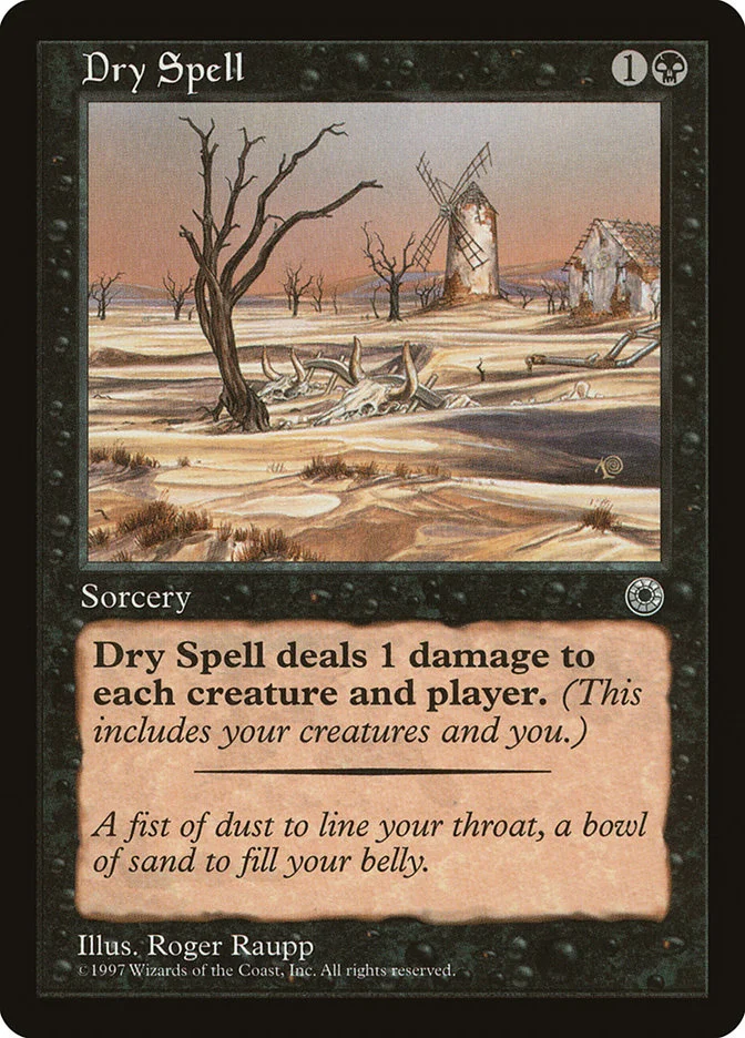 Dry Spell 「POR/90」「EN」