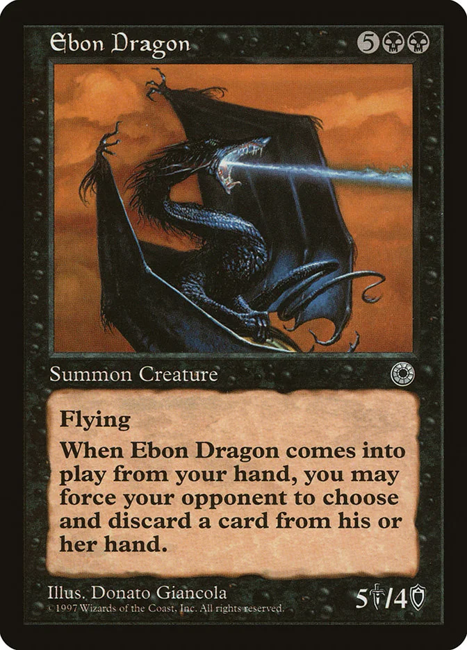 Ebon Dragon 「POR/91」「EN」