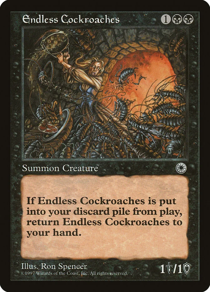 Endless Cockroaches 「POR/92」「EN」