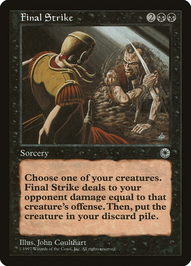 Final Strike 「POR/94」「EN」