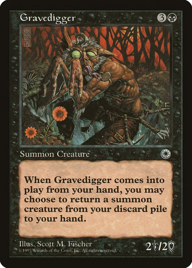 Gravedigger 「POR/95」「EN」