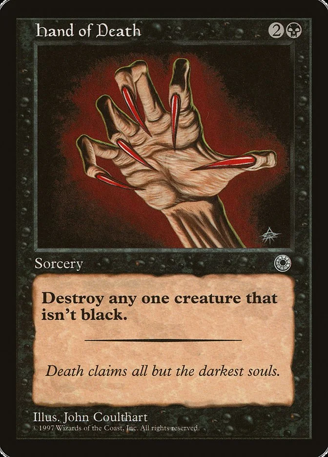 Hand of Death 「POR/96」「EN」