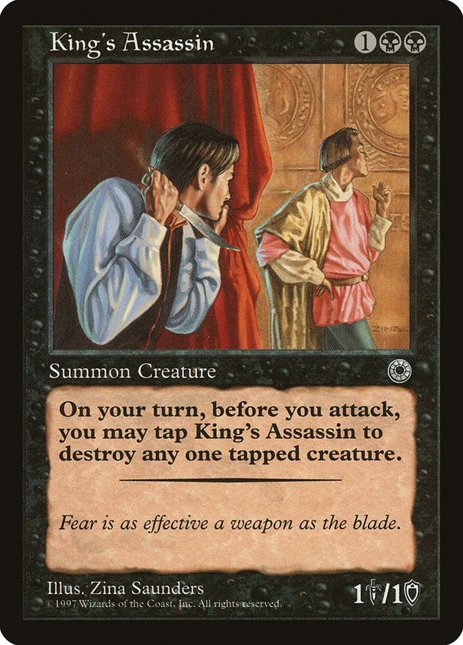 King's Assassin 「POR/98」「EN」