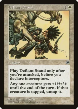 Defiant Stand #12 · Magic: The Gathering