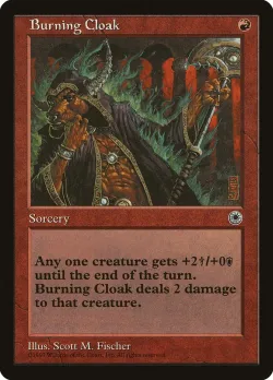 Burning Cloak #120 · Magic: The Gathering