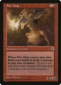Fire Imp #126 · Magic: The Gathering