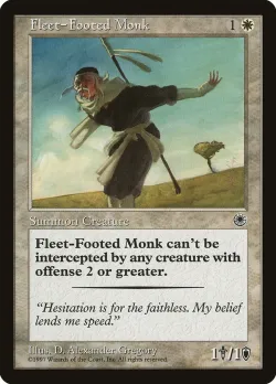 Fleet-Footed Monk #15 · Magic: The Gathering