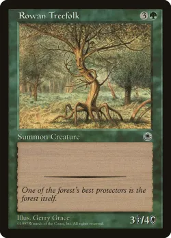 Rowan Treefolk 「POR/184」「EN」