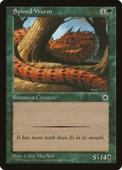 Spined Wurm 「POR/185」「EN」