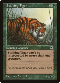 Stalking Tiger 「POR/186」「EN」
