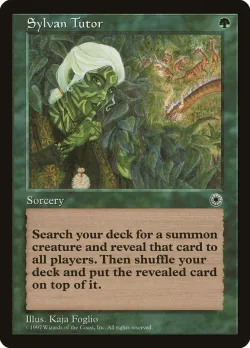 Sylvan Tutor 「POR/188」「EN」