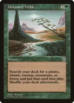 Untamed Wilds 「POR/191」「EN」