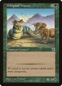 Whiptail Wurm 「POR/192」「EN」