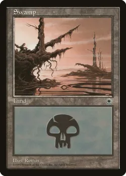 Swamp 「POR/204」「EN」