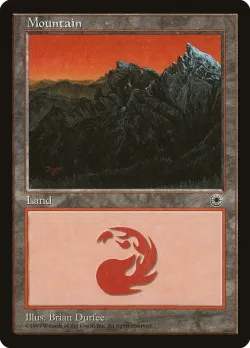 Mountain 「POR/209」「EN」
