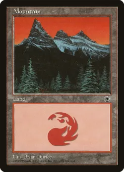 Mountain 「POR/211」「EN」