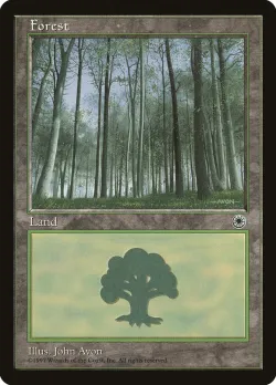 Forest 「POR/215」「EN」