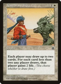 Temporary Truce #33 · Magic: The Gathering
