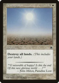 Armageddon #5 · Magic: The Gathering