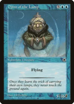 Djinn of the Lamp #52 · Magic: The Gathering