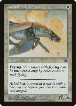 Armored Pegasus #6d · Magic: The Gathering