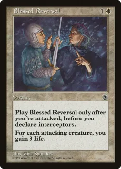 Blessed Reversal #7 · Magic: The Gathering