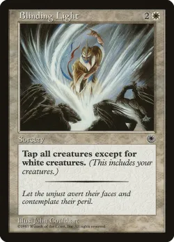 Blinding Light #8 · Magic: The Gathering